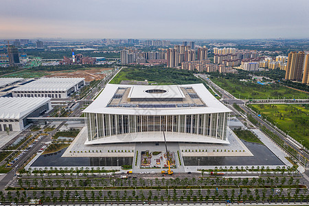 浐灞国际西安国际会展中心背景