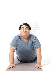 肥胖男生图片
