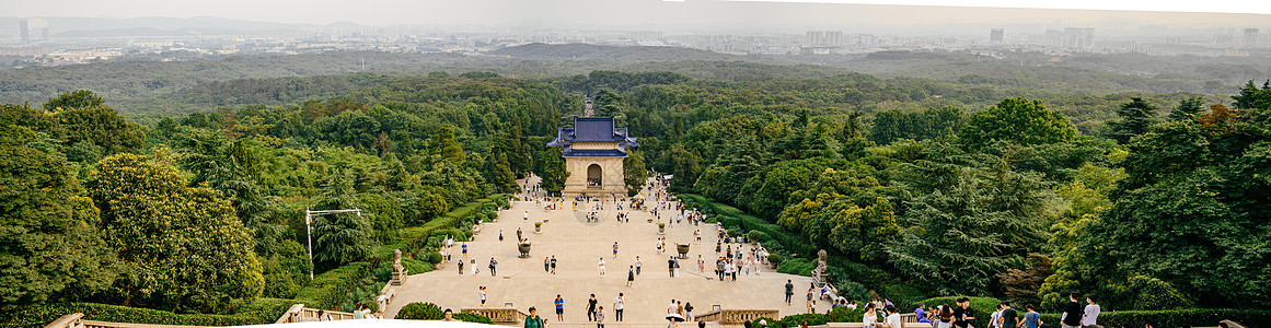 南京中山陵景区图片