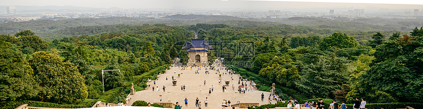 南京中山陵景区图片