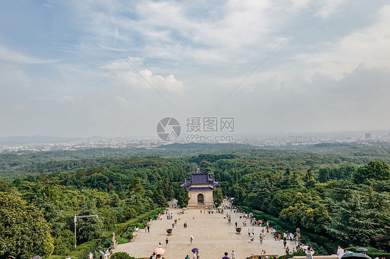 南京中山陵景区图片