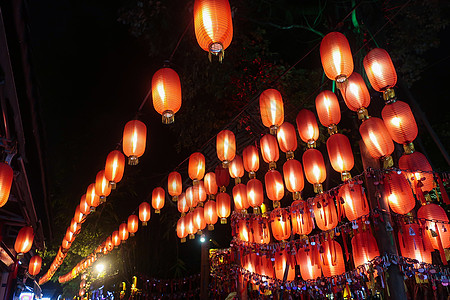 中秋佳节红灯笼背景图片