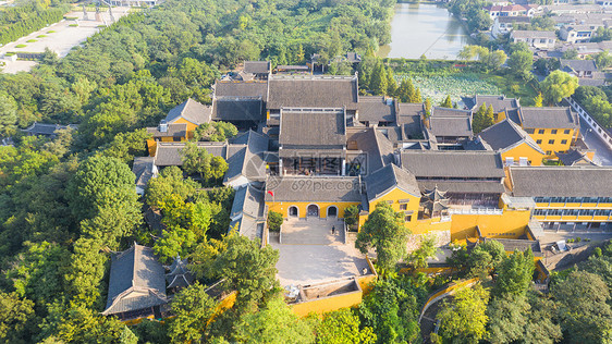 扬州大明寺古建筑图片