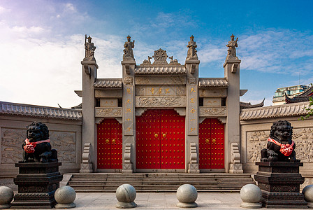 南京毗卢寺图片