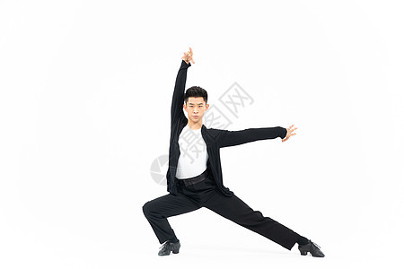 跳国标的男性舞蹈老师图片