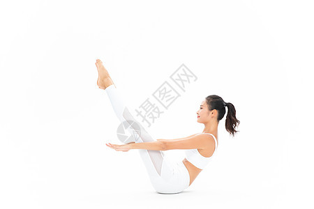 女性瑜伽健身训练图片