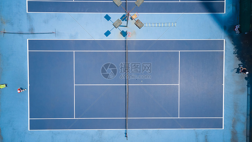 网球场地俯视图图片