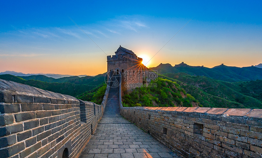照片 建筑空间 传统文化 长城.