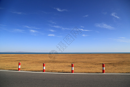 青海道路图片