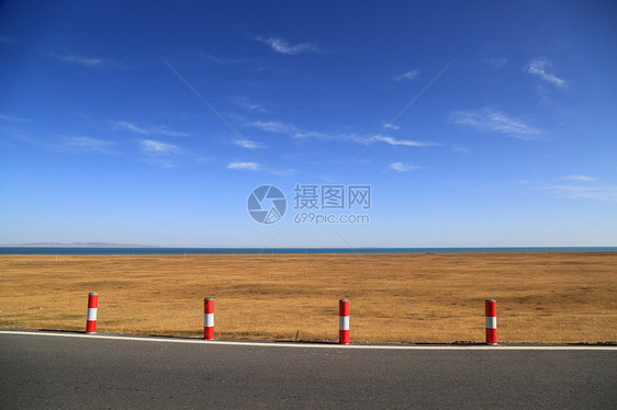 青海道路图片