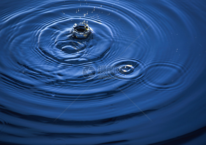 水滴荷塘背景素材高清图片下载 正版图片 摄图网