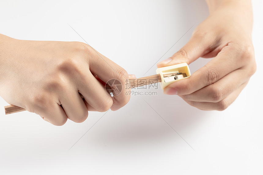 削铅笔特写高清图片下载-正版图片501661215-摄图网