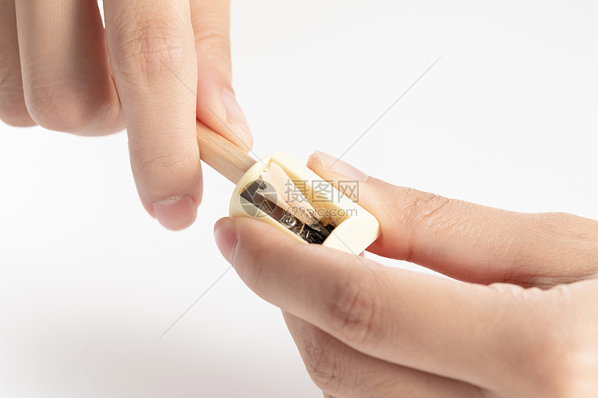 削铅笔特写高清图片下载-正版图片501661216-摄图网