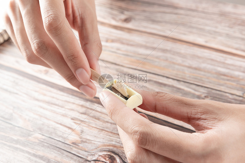 削铅笔特写高清图片下载-正版图片501661236-摄图网