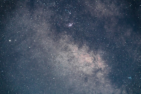 星空大海银河流星摄影图片背景