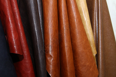 纺织服装皮革材料背景图片