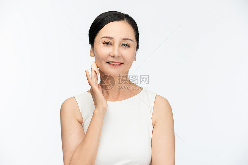 中年知性女性高清图片下载 正版图片 摄图网