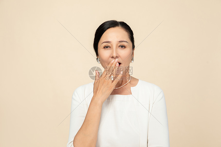 中年知性女性高清图片下载 正版图片 摄图网