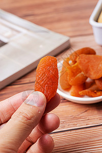 休闲小零食红杏干图片