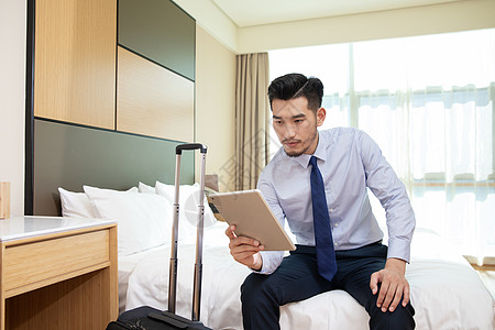 高端商旅人士图片