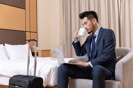 高端商旅人士图片