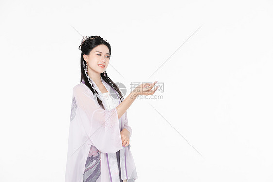 古装中国风汉服美女图片