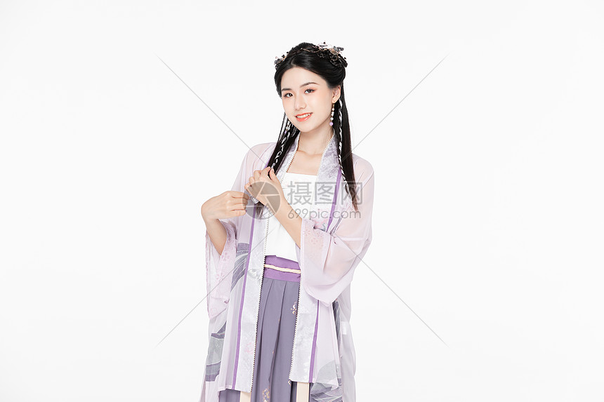 中国风汉服古装美女图片