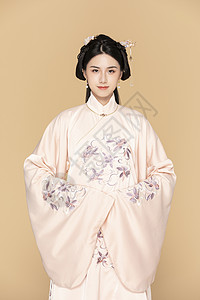  中国风古风汉服美女形象图片