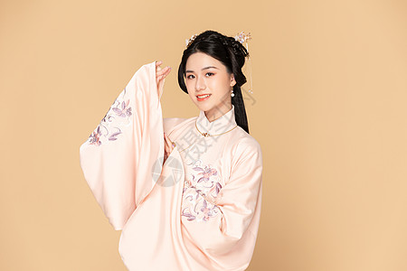 中国风汉服古装美女图片