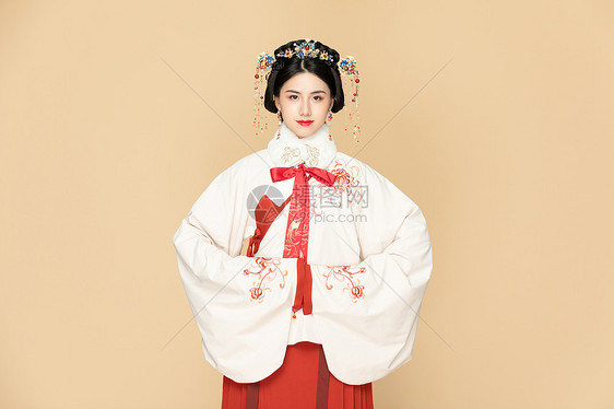 中国风古装汉服美女图片