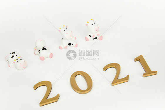 2021牛年素材图片