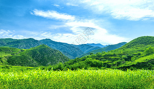 内蒙古凉城县田园景观图片
