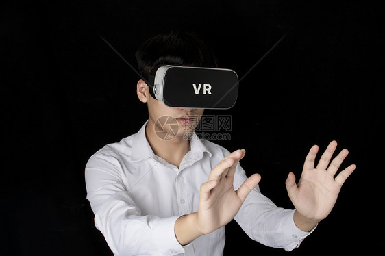 VR3D眼镜产品实拍图图片