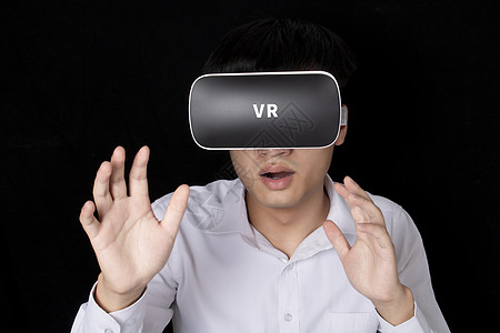 VR3D眼镜产品实拍图图片