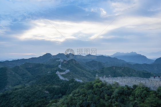 金山岭长城图片