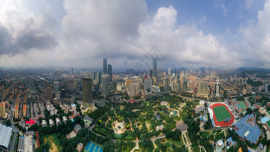 大连城市全景背景图片