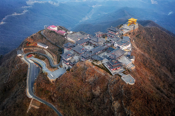 随州大洪山金顶图片