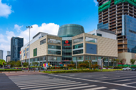 南京河西CBD商贸中心图片
