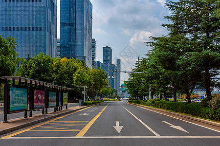 南京河西CBD高清图片