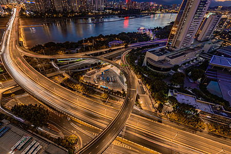 福州尤溪洲大桥夜景图片