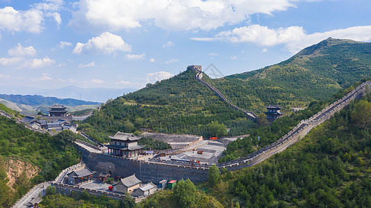 忻州山西雁门关风光背景