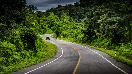 森林道路公路图片