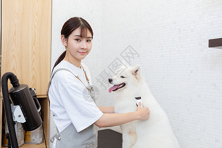 女性美容师图片 女性美容师素材图片大全 摄图网