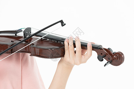 拉小提琴人老师教青少年学生拉小提琴背景