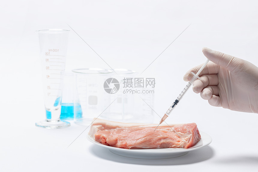 注水猪肉科学研究图片