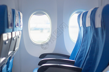飞机机舱内座椅图片