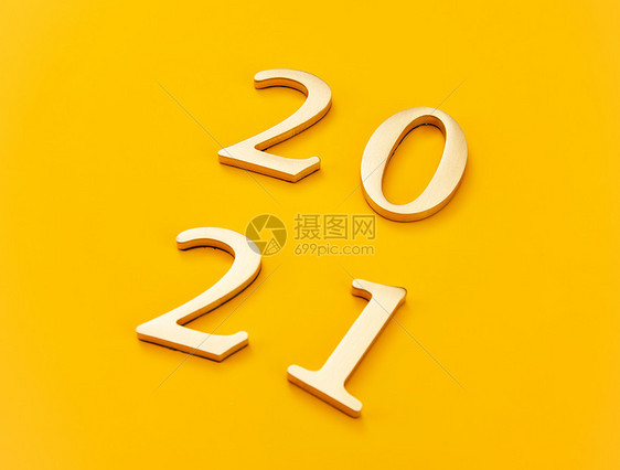 2021年新年数字素材图片