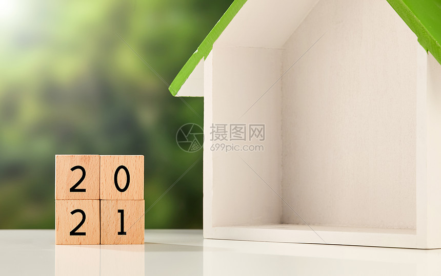 ‘~2021年新年数字自然背景素材  ~’ 的图片