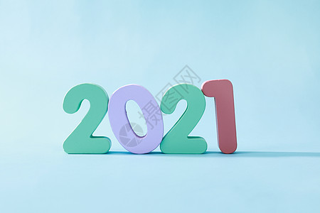2021年新年数字素材背景