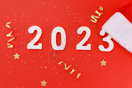 年贺卡2023年新年数字素材背景